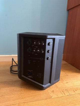 Altavoz Bose Pro Negro