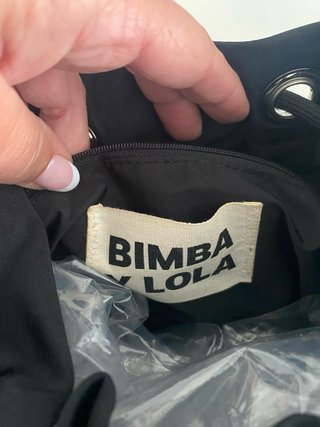 Bolso Bimba y Lola Negro Multicolor ORIGINAL