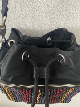 Bolso Bimba y Lola Negro Multicolor ORIGINAL