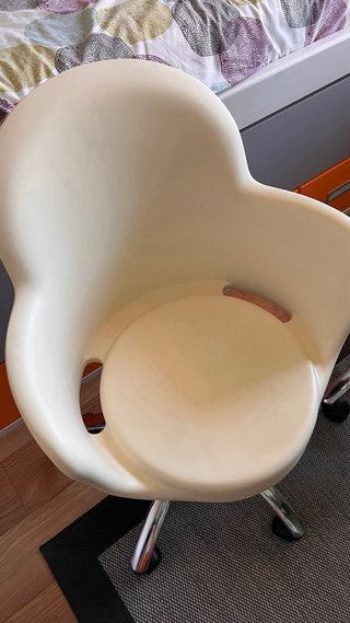 Sillas de plástico blancas GOGO