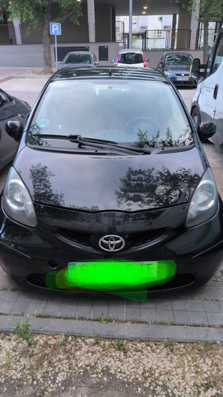 Toyota Aygo 2008