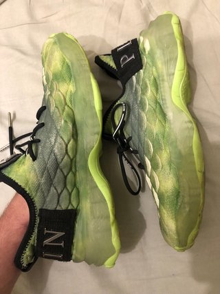 Zapatillas Philipp Plein verdes y multicolor