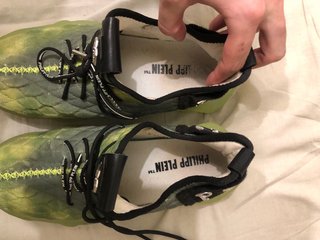 Zapatillas Philipp Plein verdes y multicolor