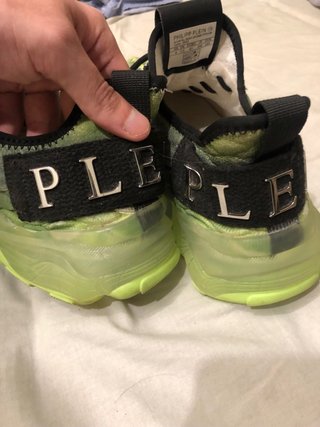Zapatillas Philipp Plein verdes y multicolor