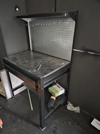 Banco de trabajo Taller 121x61x144.5 cm