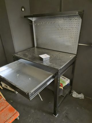 Banco de trabajo Taller 121x61x144.5 cm