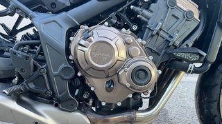 Honda CB650R 2024 Negra