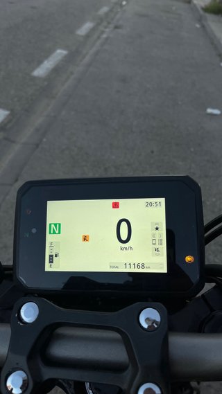 Honda CB650R 2024 Negra