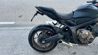 Honda CB650R 2024 Negra