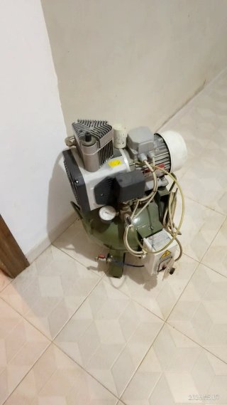 Compresor de aire en buen estado