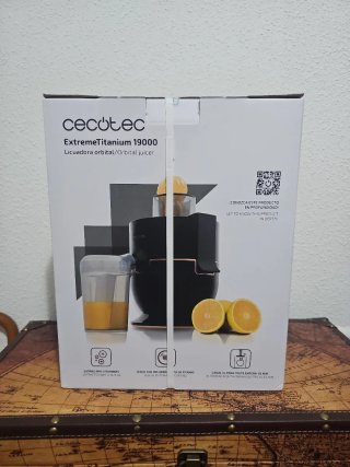 Licuadora Cecotec ExtremeTitanium 19000