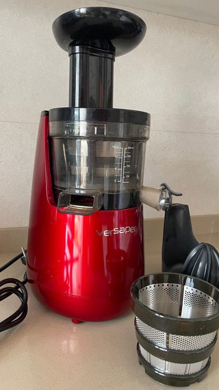 Extractor Zumos Versapers Rojo