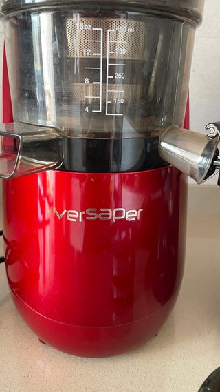 Extractor Zumos Versapers Rojo