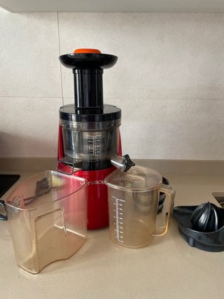 Extractor Zumos Versapers Rojo