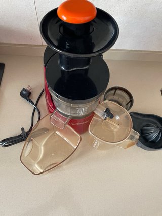 Extractor Zumos Versapers Rojo