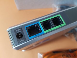 Linksys SPA2102 Router VoIP