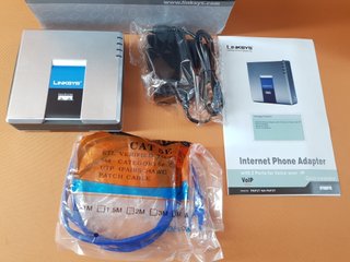 Linksys SPA2102 Router VoIP