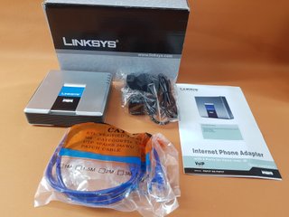 Linksys SPA2102 Router VoIP