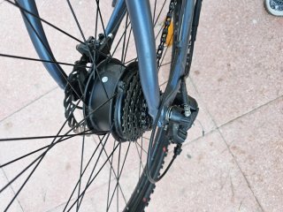 Bicicleta Eléctrica E-ROX