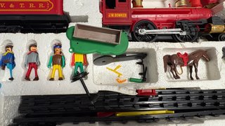 Coman Boys Tren del Far West Vintage