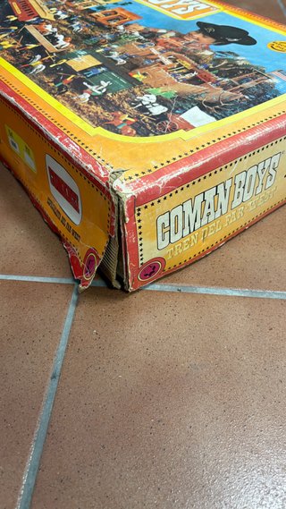 Coman Boys Tren del Far West Vintage