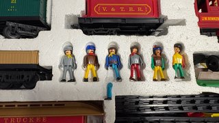 Coman Boys Tren del Far West Vintage