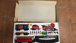 Coman Boys Tren del Far West Vintage