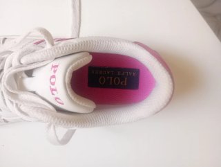 Zapatillas Polo Ralph Lauren Talla 28 Niña Rosadas