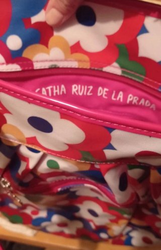 Bolso Grande Agatha Ruiz de la Prada Flores