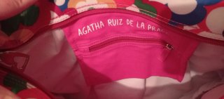 Bolso Grande Agatha Ruiz de la Prada Flores