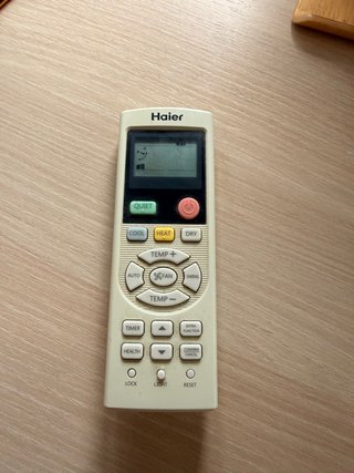 Mando Aire Acondicionado Haier