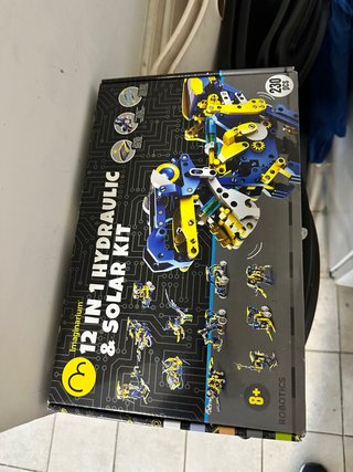 Kit Robótica Hidráulica y Solar 12 en 1