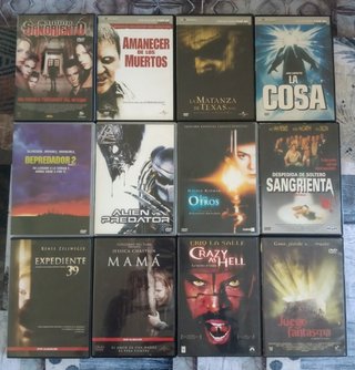 Film Dvd Horror 5a unità