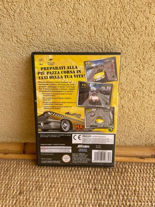 Crazy Taxi ITA Nintendo GameCube Completo