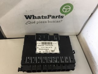 ASIENTO DERECHO MERCEDES CLK 209 W209