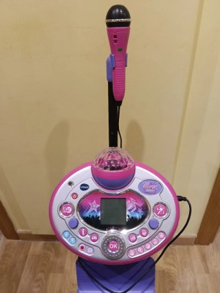 Micrófono Karaoke VTech Kidi Superstar