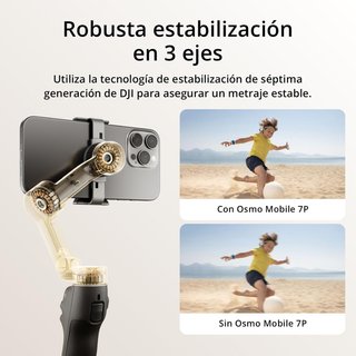 Stabilizzatore mobile DJI con tracking e illuminazione