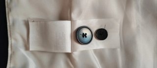 Americana de Mujer H&M - Talla 38 (M) -Azul Marino