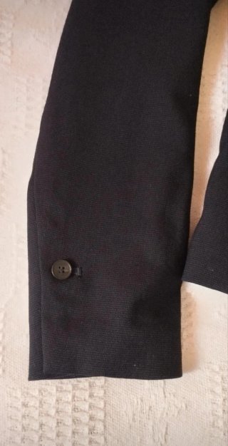 Americana de Mujer H&M - Talla 38 (M) -Azul Marino