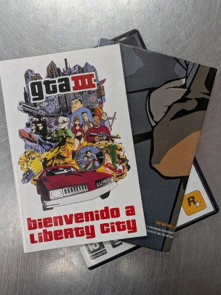 Grand Theft Auto III, Sony PS2