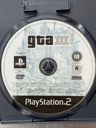 Grand Theft Auto III, Sony PS2