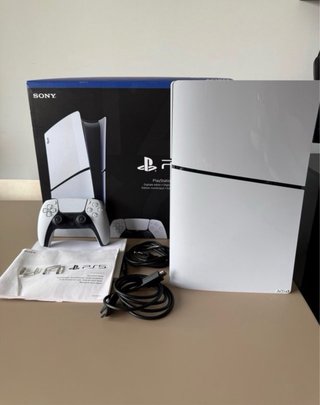 Consola PS5 Digital Edition Blanca