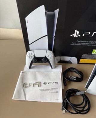 Consola PS5 Digital Edition Blanca