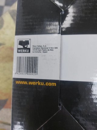 Lote Pistolas Pintar Werku 1.5hp 100ml 1/4