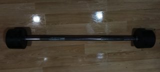 Barra con peso ZIVA 30 kg