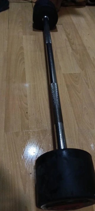 Barra con peso ZIVA 30 kg