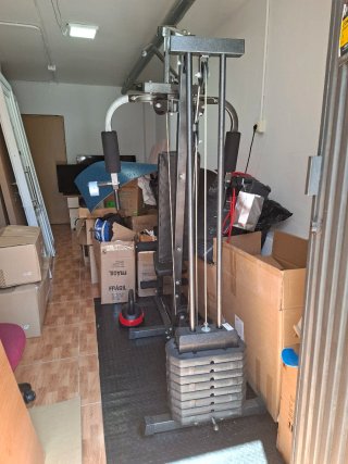 Multiestación de musculación Tectake