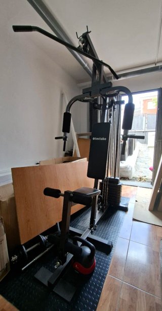 Multiestación de musculación Tectake