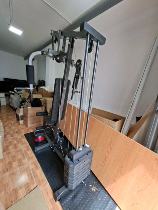 Multiestación de musculación Tectake