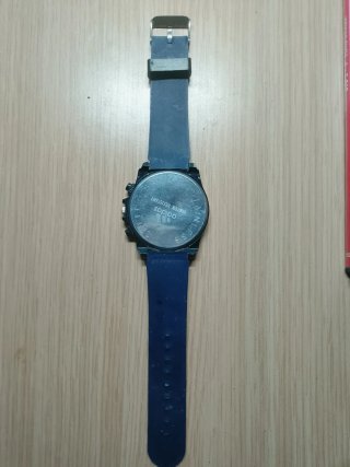 Reloj Adidas Negro y Azul